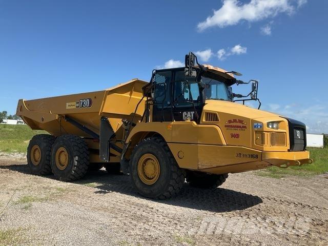 CAT 730 Karjeriniai savivarčiai