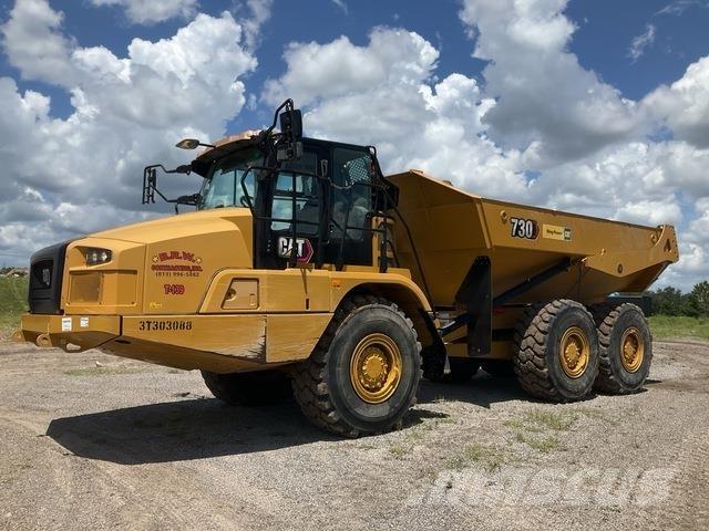 CAT 730 Karjeriniai savivarčiai