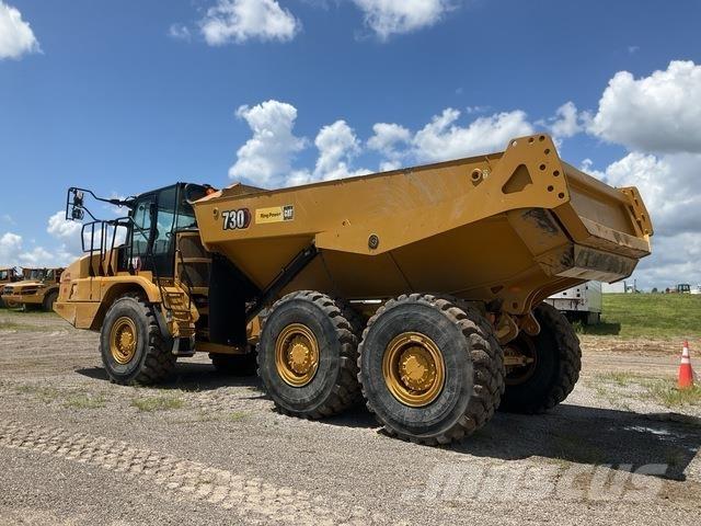 CAT 730 Karjeriniai savivarčiai