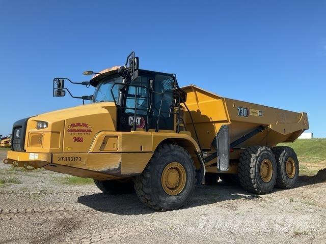 CAT 730 Karjeriniai savivarčiai