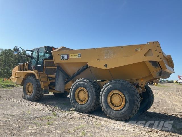 CAT 730 Karjeriniai savivarčiai