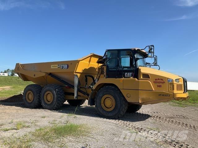 CAT 730 Karjeriniai savivarčiai