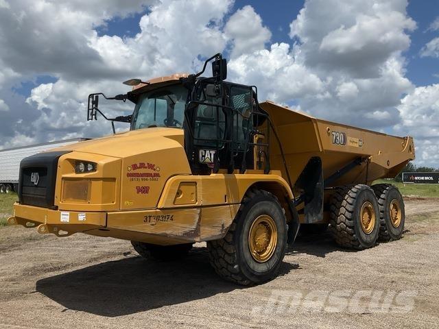 CAT 730 Karjeriniai savivarčiai