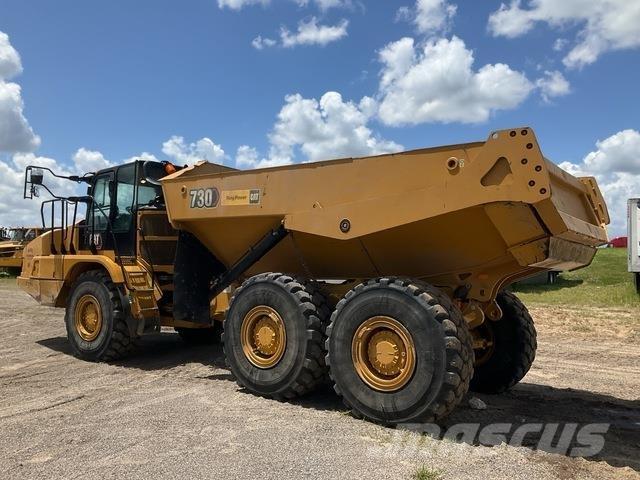CAT 730 Karjeriniai savivarčiai