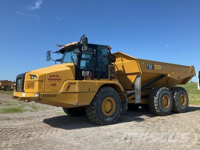 CAT 730 Karjeriniai savivarčiai