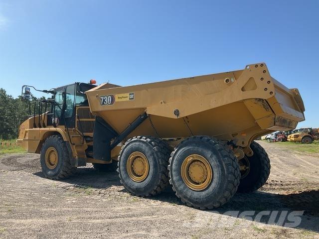 CAT 730 Karjeriniai savivarčiai