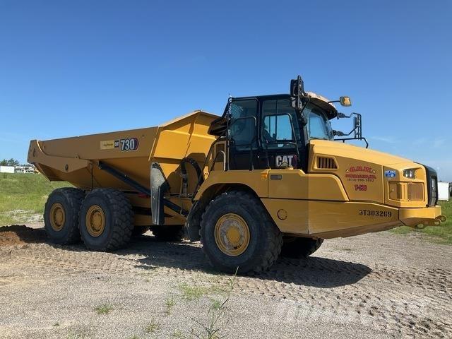 CAT 730 Karjeriniai savivarčiai