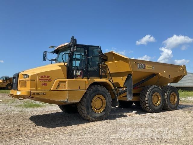 CAT 730 Karjeriniai savivarčiai