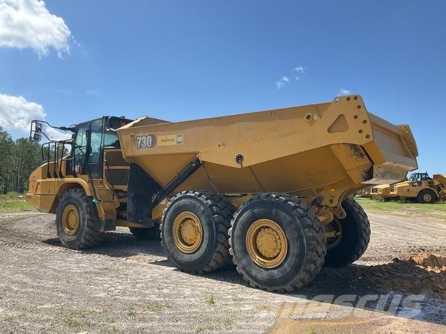 CAT 730 Karjeriniai savivarčiai