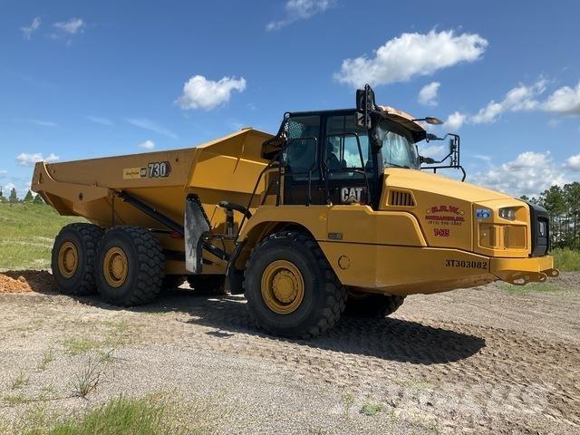 CAT 730 Karjeriniai savivarčiai
