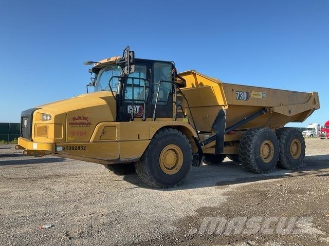 CAT 730 Karjeriniai savivarčiai