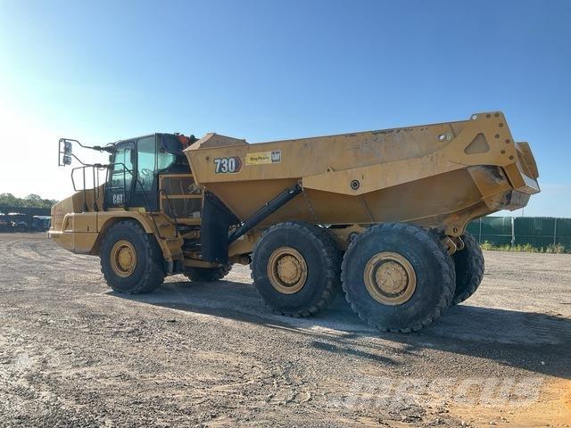 CAT 730 Karjeriniai savivarčiai
