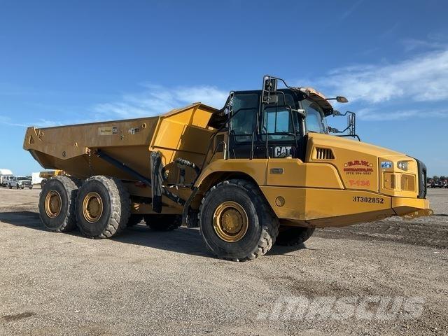 CAT 730 Karjeriniai savivarčiai