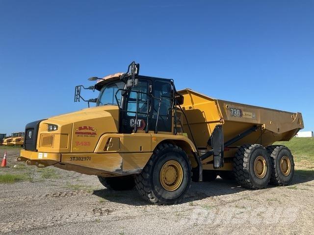 CAT 730 Karjeriniai savivarčiai