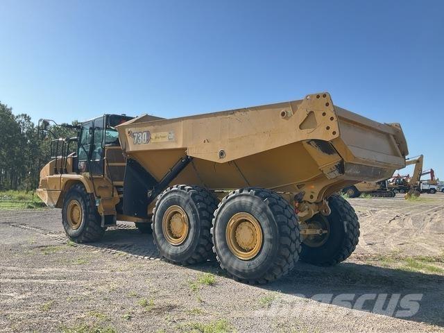 CAT 730 Karjeriniai savivarčiai