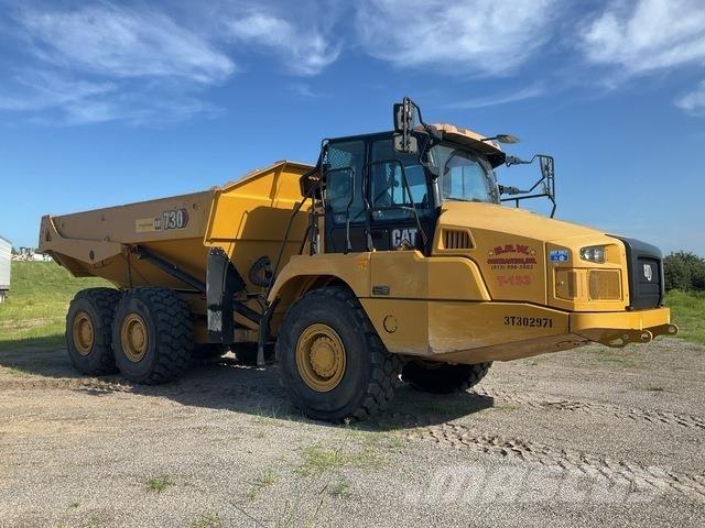 CAT 730 Karjeriniai savivarčiai