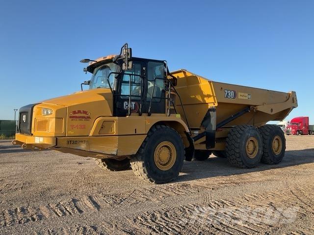 CAT 730 Karjeriniai savivarčiai