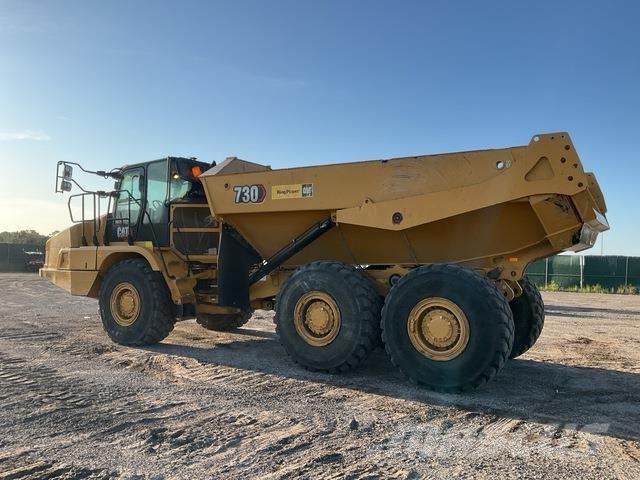 CAT 730 Karjeriniai savivarčiai