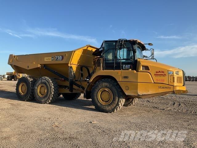 CAT 730 Karjeriniai savivarčiai