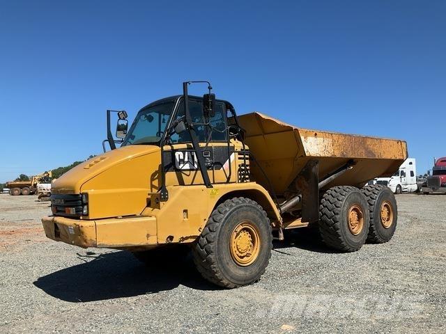 CAT 730 Karjeriniai savivarčiai