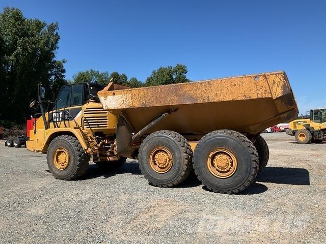 CAT 730 Karjeriniai savivarčiai