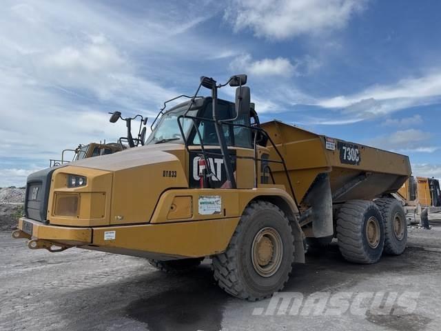 CAT 730C Karjeriniai savivarčiai