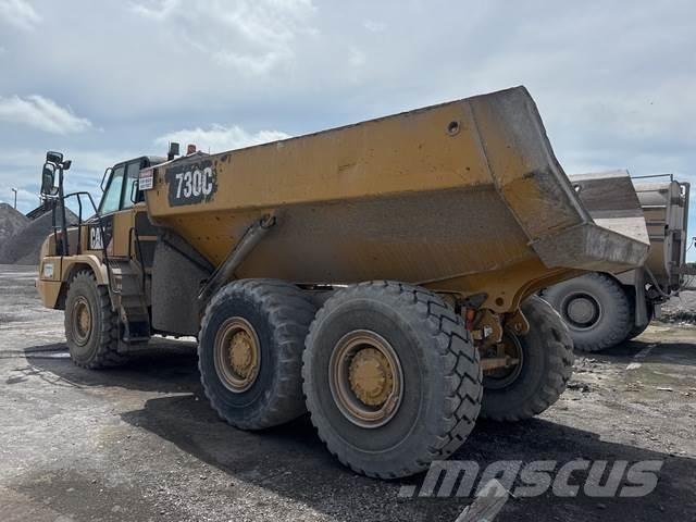 CAT 730C Karjeriniai savivarčiai