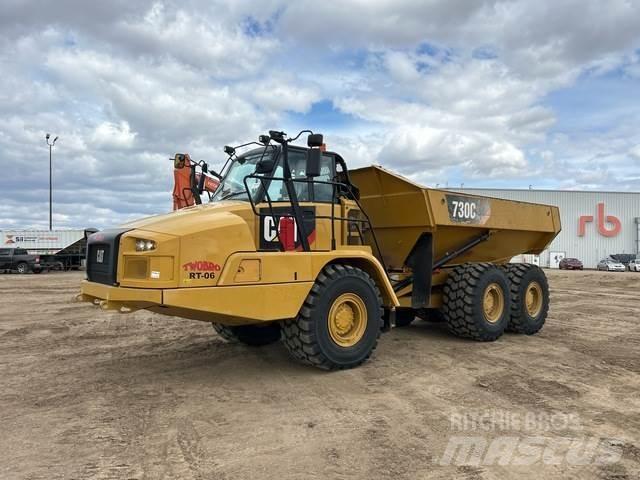 CAT 730C2 Karjeriniai savivarčiai