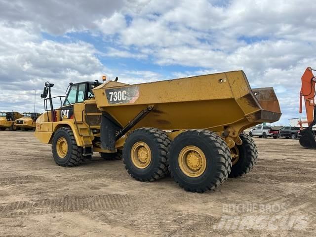 CAT 730C2 Karjeriniai savivarčiai