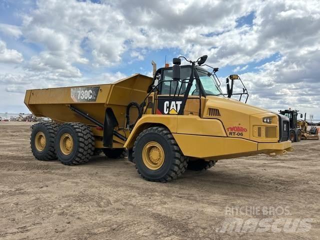 CAT 730C2 Karjeriniai savivarčiai
