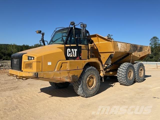 CAT 730C2 Karjeriniai savivarčiai