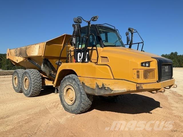 CAT 730C2 Karjeriniai savivarčiai