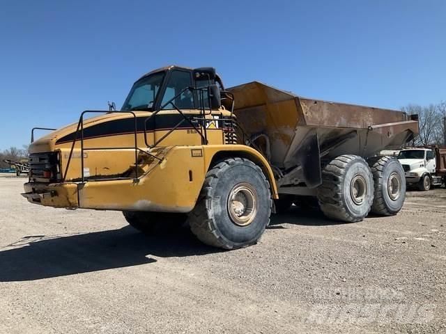 CAT 740 Karjeriniai savivarčiai