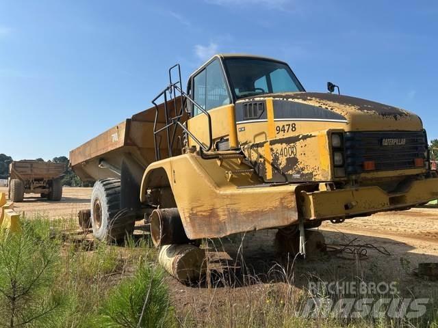 CAT 740 Karjeriniai savivarčiai