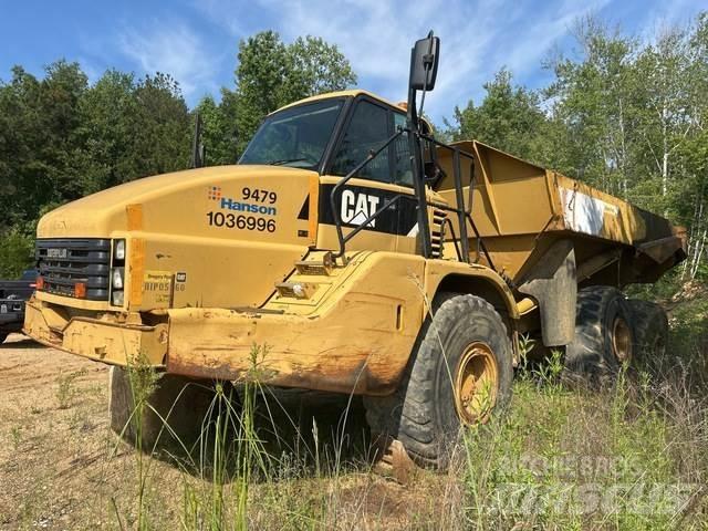 CAT 740 Karjeriniai savivarčiai