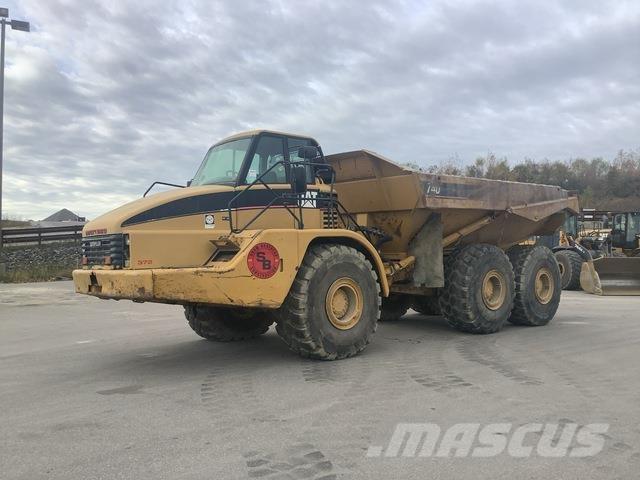 CAT 740 Karjeriniai savivarčiai