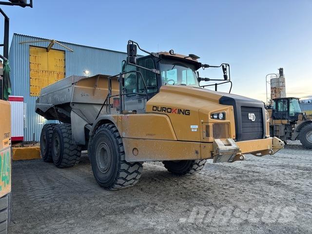 CAT 740GC Karjeriniai savivarčiai