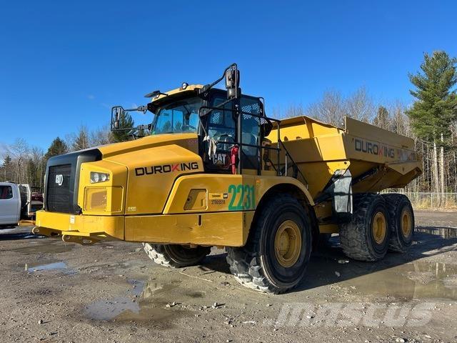 CAT 740GC Karjeriniai savivarčiai
