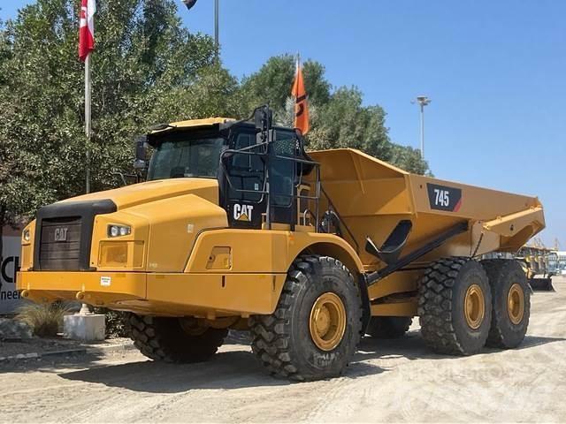CAT 745 Karjeriniai savivarčiai