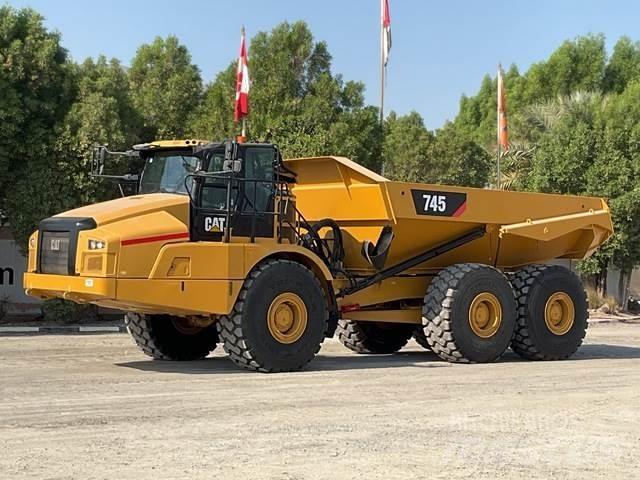 CAT 745 Karjeriniai savivarčiai
