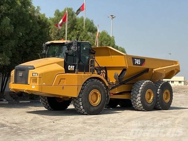 CAT 745 Karjeriniai savivarčiai