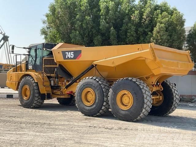 CAT 745 Karjeriniai savivarčiai