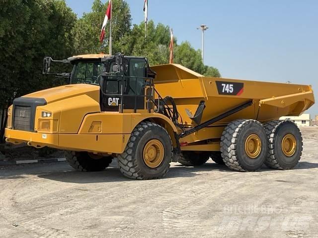 CAT 745 Karjeriniai savivarčiai