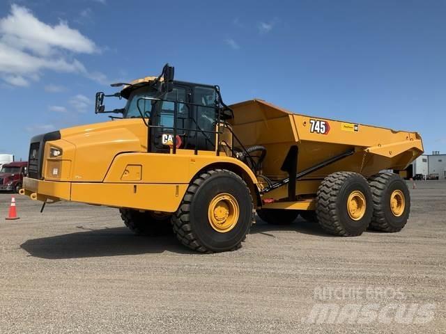 CAT 745 Karjeriniai savivarčiai