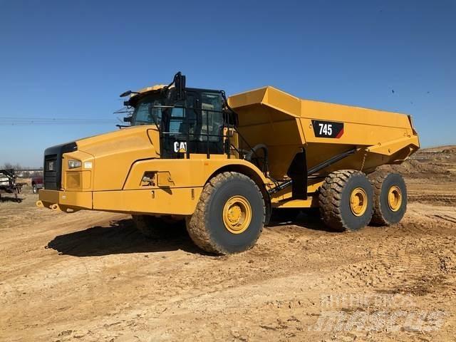 CAT 745 Karjeriniai savivarčiai
