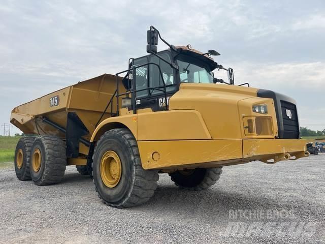CAT 745 Karjeriniai savivarčiai