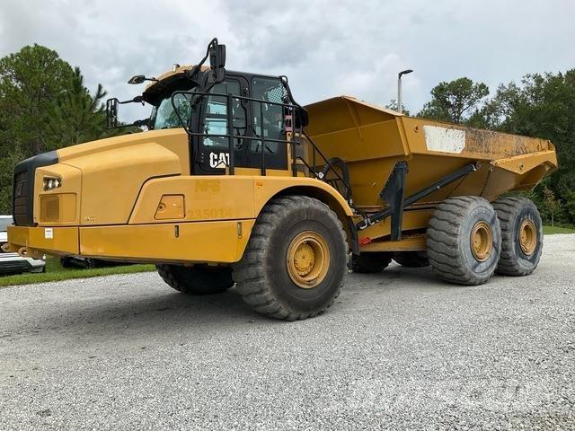 CAT 745 Karjeriniai savivarčiai