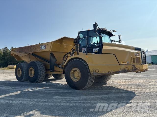 CAT 745 Karjeriniai savivarčiai
