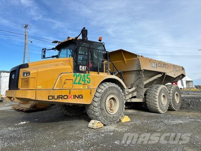 CAT 745-04 Karjeriniai savivarčiai