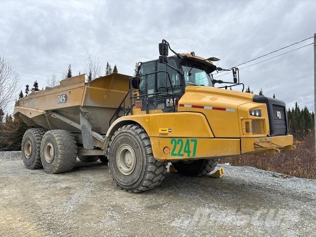 CAT 745-04 Karjeriniai savivarčiai